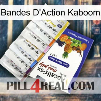 Kaboom Action Strips 11